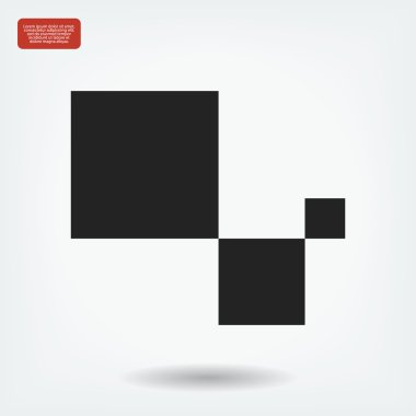 küpleri düz simgeler