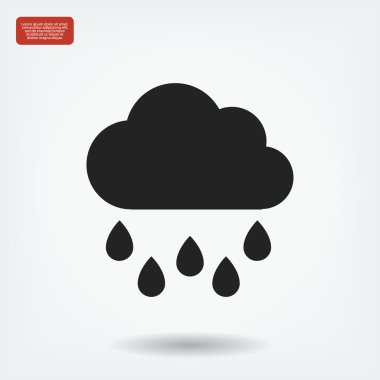 Hava vektör simgesi