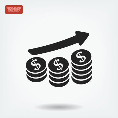 para vektör simgesi