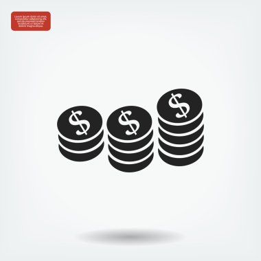 para vektör simgesi