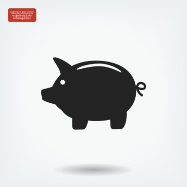 Domuz kumbarası simgesi