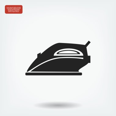 Demir vektör simgesi