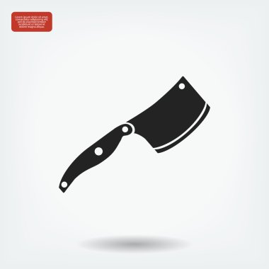 bıçak vektör simgesi