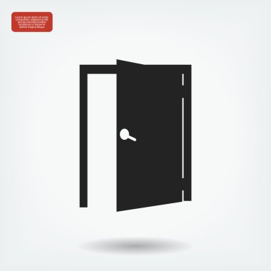  açık kapı simgesi