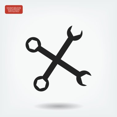 Onarım vektör simgesi