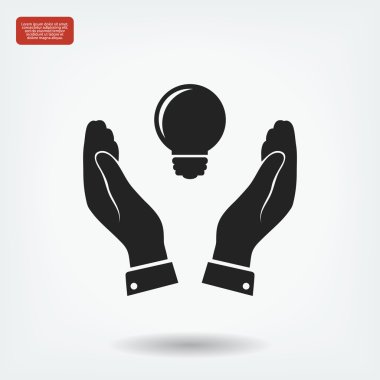 ekibimizi ampul simgesi 