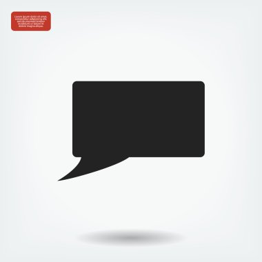 konuşma balonu simgesi