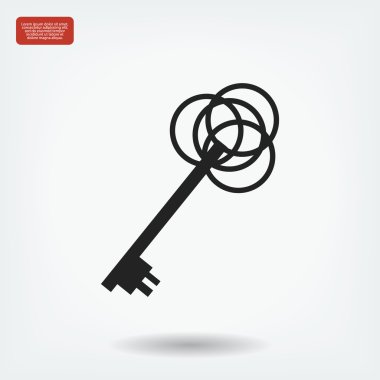 anahtar işareti simgesi