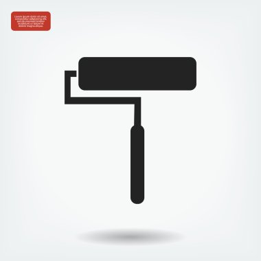 boya silindiri simgesi