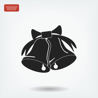 çan vektör simgesi 