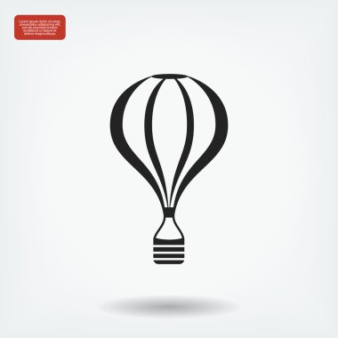 Hava balonu simgesini