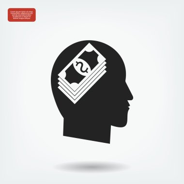 Para simgesi düşünüyorum