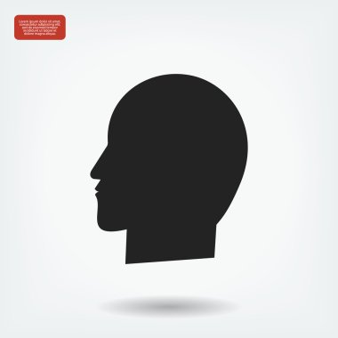 İnsan kafa simgesi