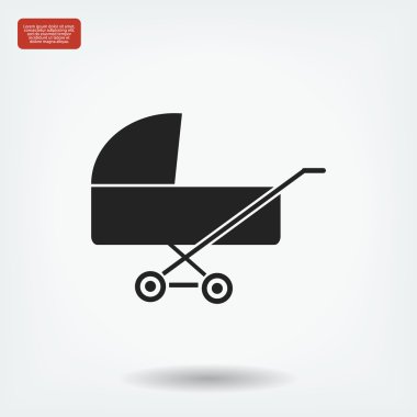 bebek arabası simgesi