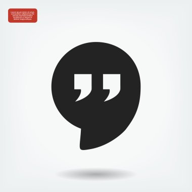 Tırnak işareti simgesi