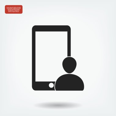 Arama vektör simgesi