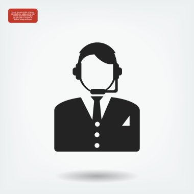 Arama Merkezi Simgesi