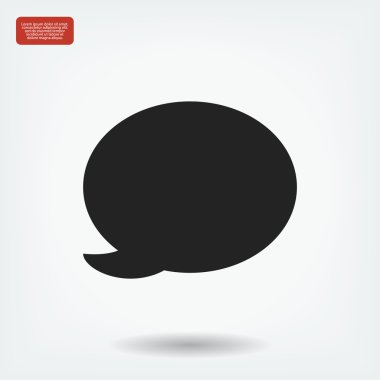 konuşma balonu simgesi