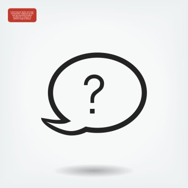 Sohbet, soru simgesi