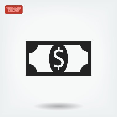 para vektör simgesi