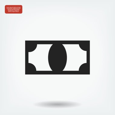 para vektör simgesi