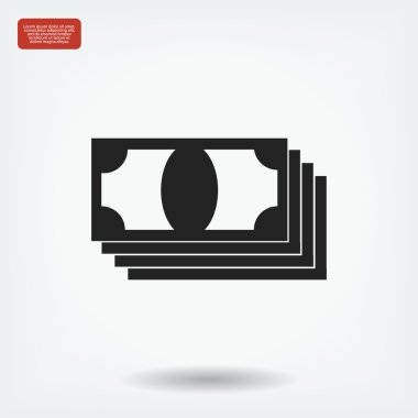 para vektör simgesi