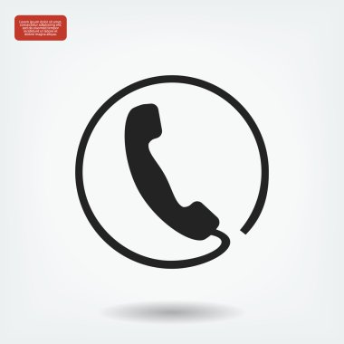 Arama vektör simgesi