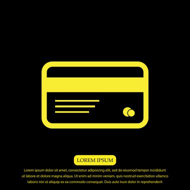 Kredi kartı simgesi