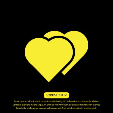 Kalp simgesi simgesi