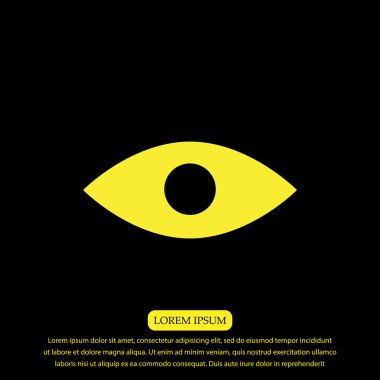 İnsan gözü simgesi 