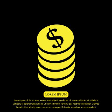 para vektör simgesi