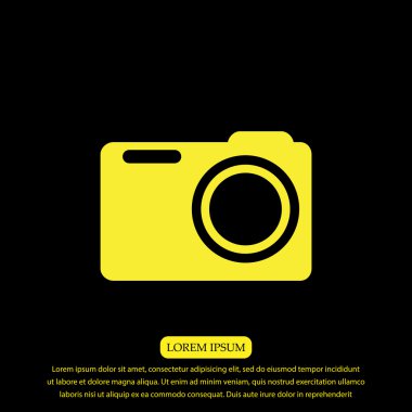 Fotoğraf makinesi simgesi