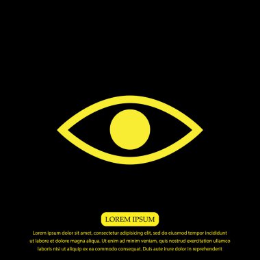 İnsan gözü simgesi 