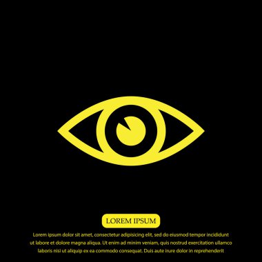 İnsan gözü simgesi