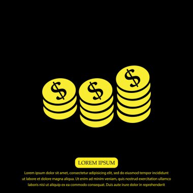 para vektör simgesi