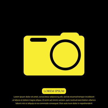 Fotoğraf makinesi simgesi