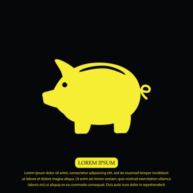 Domuz kumbarası simgesi