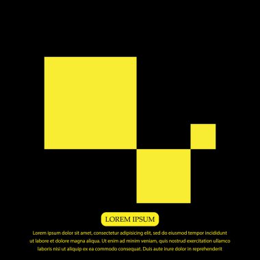 Küpleri düz simgesi