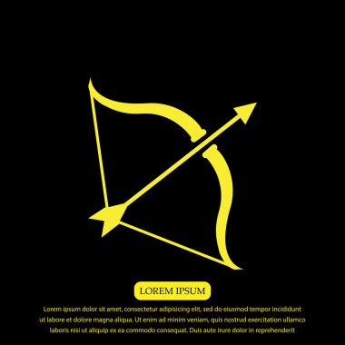 aşk tanrısı yay simgesi