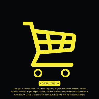 Alışveriş arabası simgesi