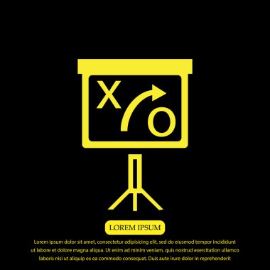 sunum işareti simgesi