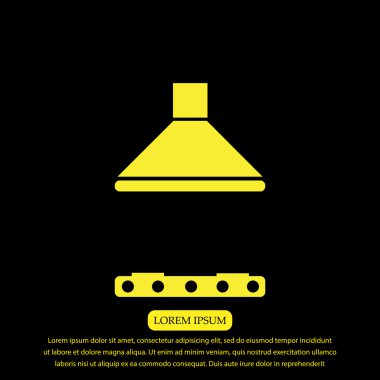 mutfak ve pişirme simge