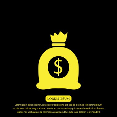 para çantası simgesi