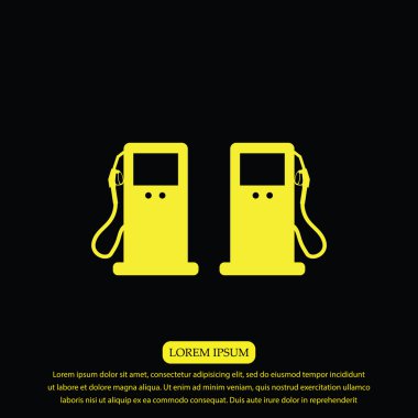 benzin istasyonu simgesi