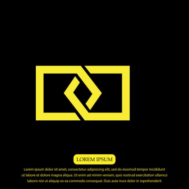 bağlantı vektör simgesi