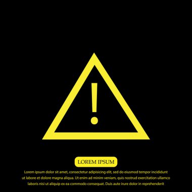 Uyarı mesaj simgesi