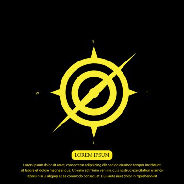 Pusula simgesini seyahat