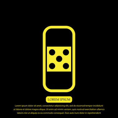 tıbbi bandaj simgesi