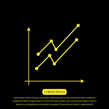 iş grafik grafik simgesi