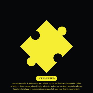 bulmaca parçası simgesi